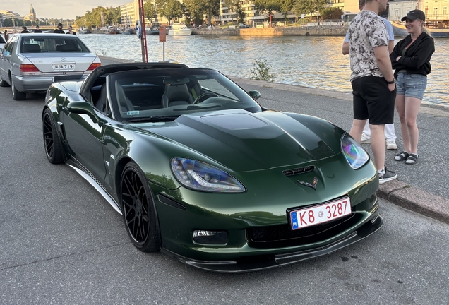 Chevrolet Corvette C6 Convertible
