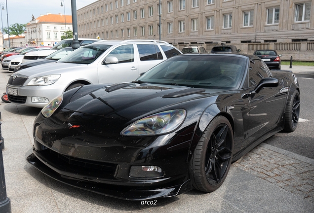 Chevrolet Corvette C6 Z06
