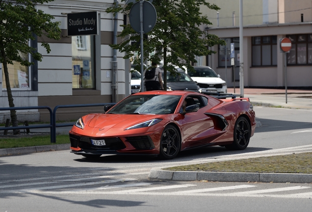 Chevrolet Corvette C8 Stingray