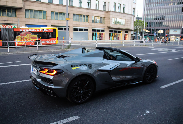 Chevrolet Corvette C8 Z06 Convertible