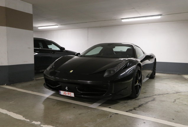 Ferrari 458 Spider