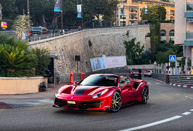 Ferrari 488 Pista Spider