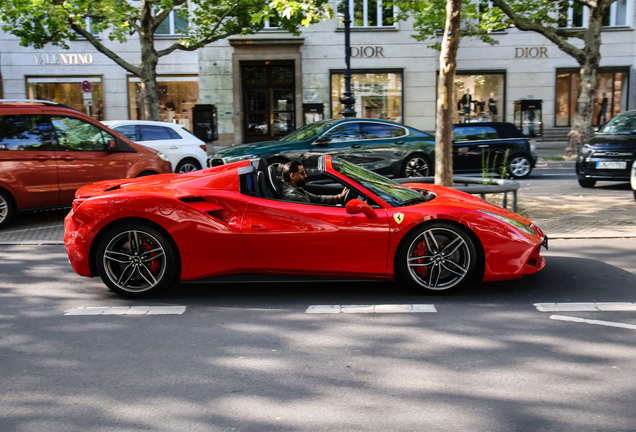 Ferrari 488 Spider