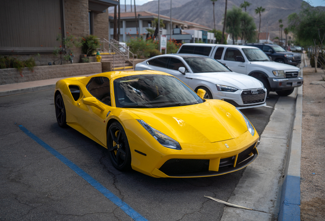 Ferrari 488 Spider