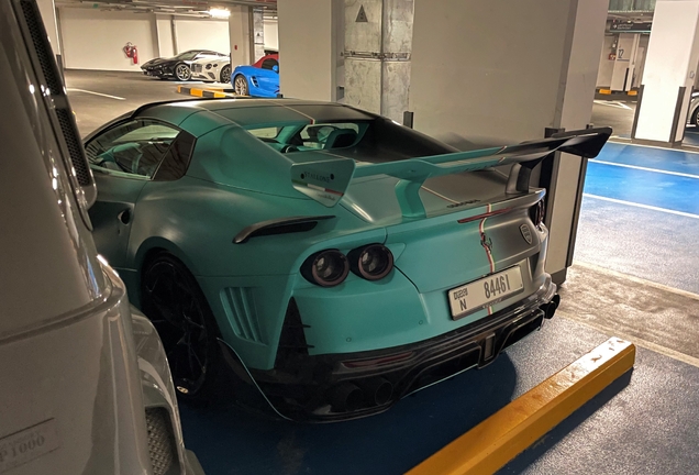 Ferrari 812 GTS Mansory Stallone Tempesta Verde