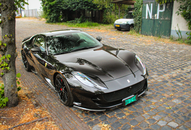 Ferrari 812 Superfast Novitec Rosso
