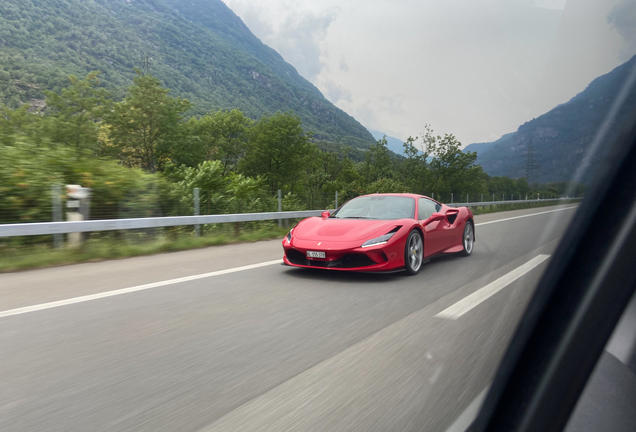 Ferrari F8 Tributo