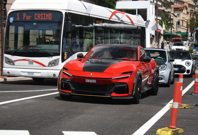 Ferrari Purosangue Novitec Esteso