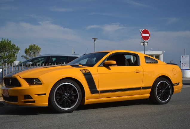 Ford Mustang Boss 302 2013