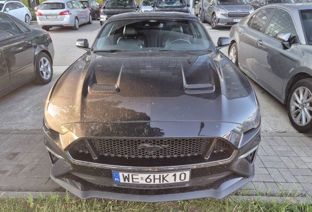 Ford Mustang GT 2018