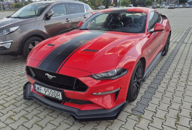 Ford Mustang GT 2018