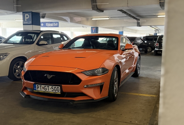Ford Mustang GT 2018