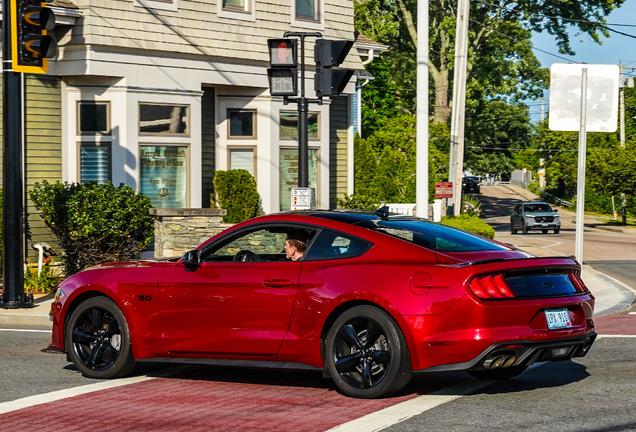Ford Mustang GT 2018