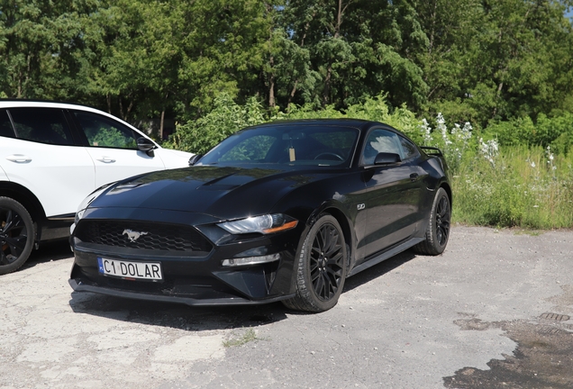 Ford Mustang GT 2018