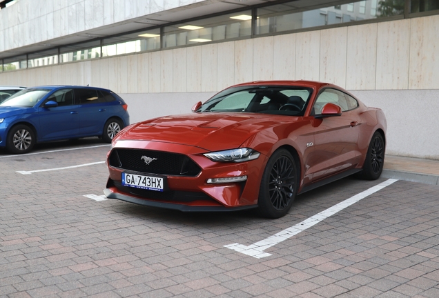 Ford Mustang GT 2018