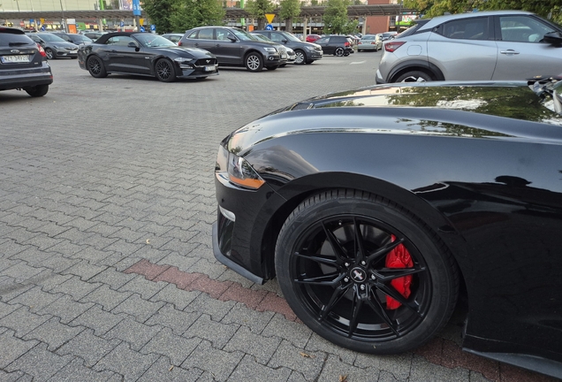 Ford Mustang GT California Special Convertible 2018