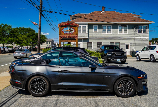 Ford Mustang GT Convertible 2018