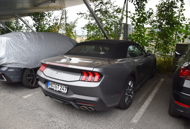 Ford Mustang GT Convertible 2024