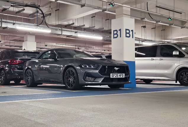 Ford Mustang GT Convertible 2024
