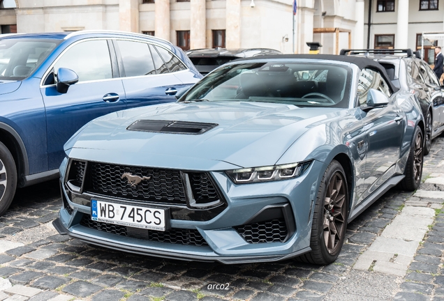 Ford Mustang GT Convertible 2024