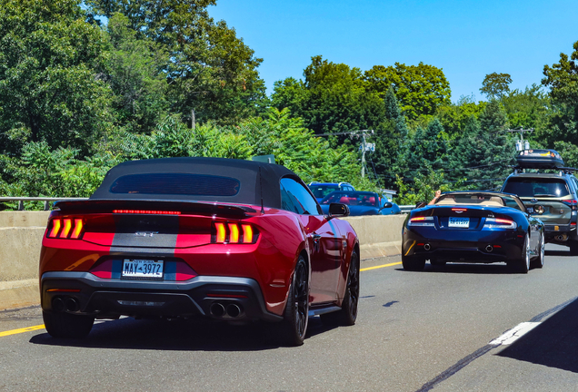 Ford Mustang GT Convertible 2024