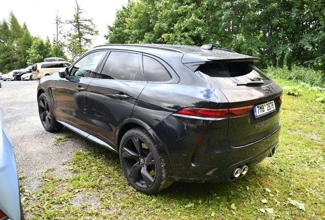 Jaguar F-PACE SVR 2021