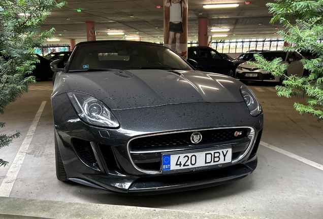 Jaguar F-TYPE S V8 Convertible