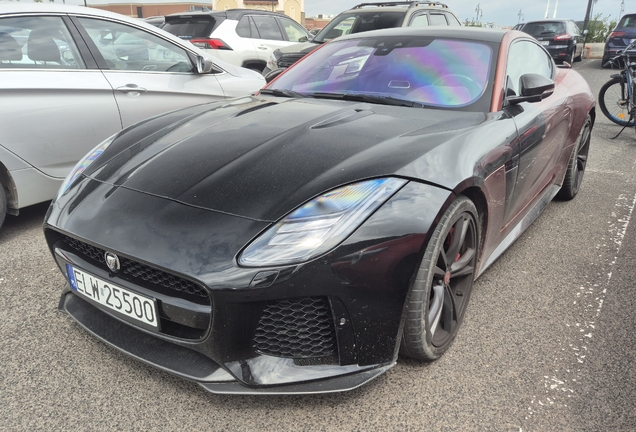 Jaguar F-TYPE SVR Coupé 2017