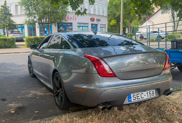 Jaguar XJR 2013