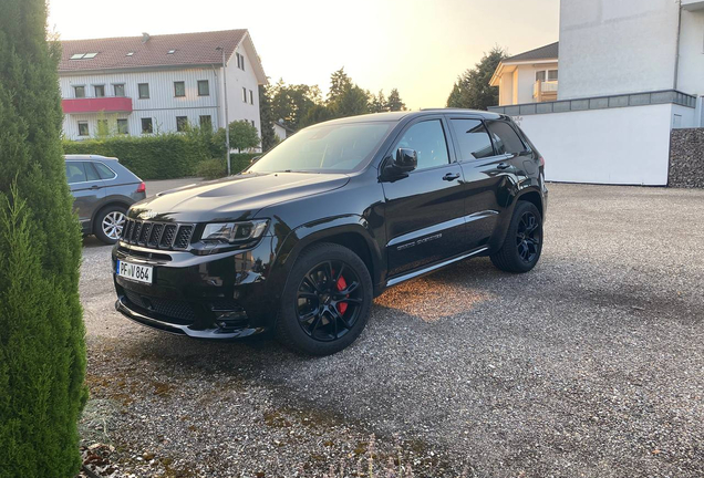 Jeep Grand Cherokee SRT 2017
