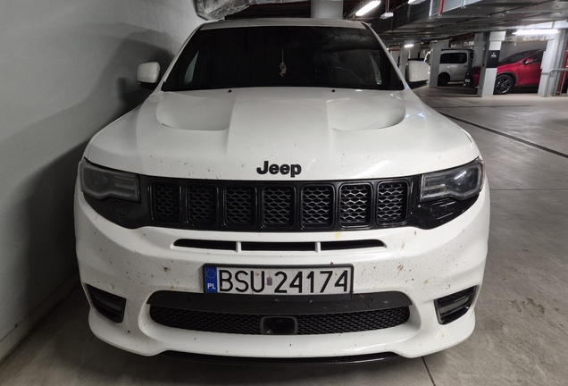 Jeep Grand Cherokee SRT 2017