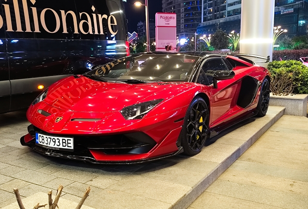 Lamborghini Aventador LP770-4 SVJ Roadster