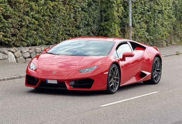Lamborghini Huracán LP580-2