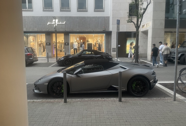 Lamborghini Huracán LP580-2 Spyder