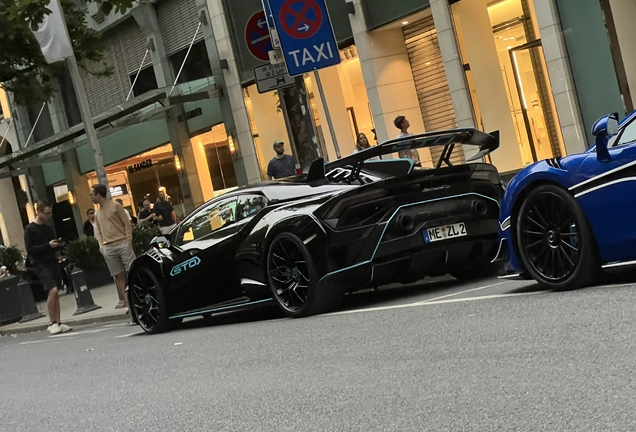 Lamborghini Huracán LP640-2 STO