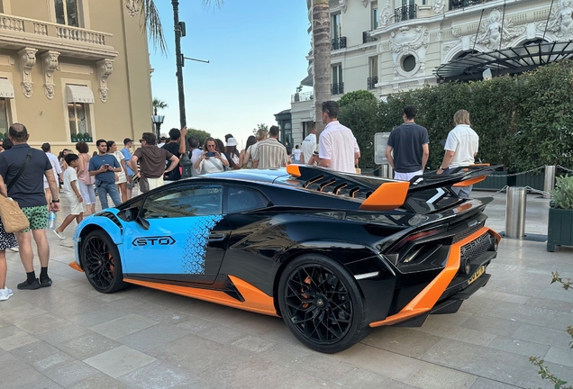 Lamborghini Huracán LP640-2 STO