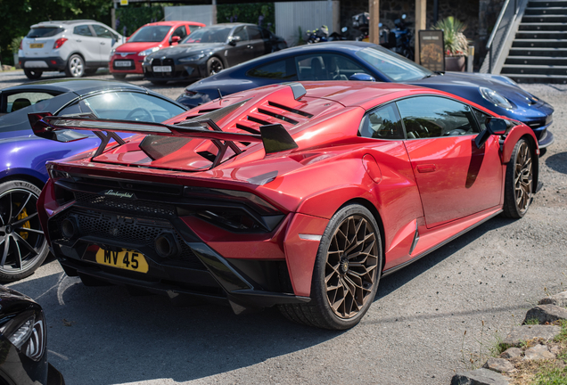 Lamborghini Huracán LP640-2 STO