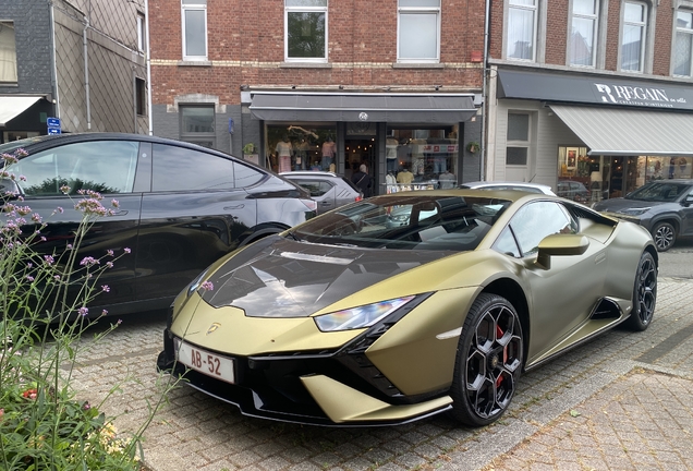 Lamborghini Huracán LP640-2 Tecnica