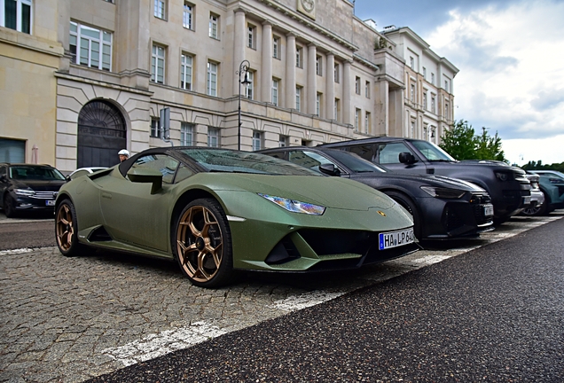 Lamborghini Huracán LP640-4 EVO Spyder