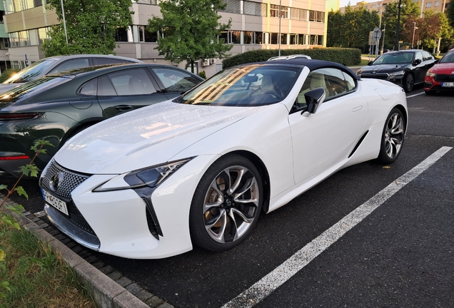 Lexus LC 500 Convertible