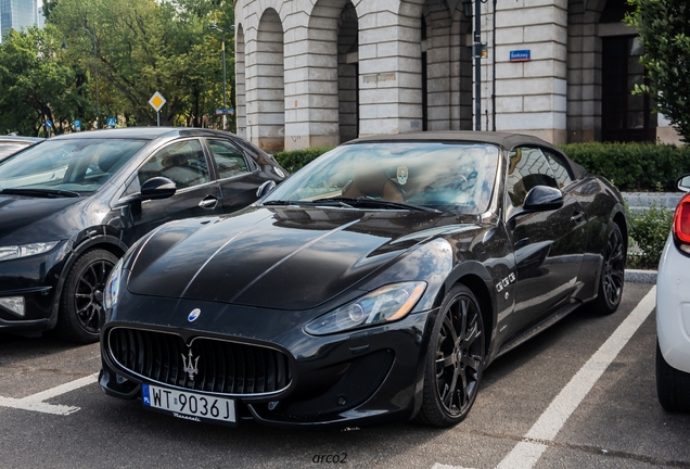 Maserati GranCabrio Sport 2013