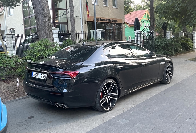 Maserati Quattroporte S Q4 2018