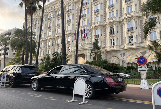 Maybach 62 S 2011