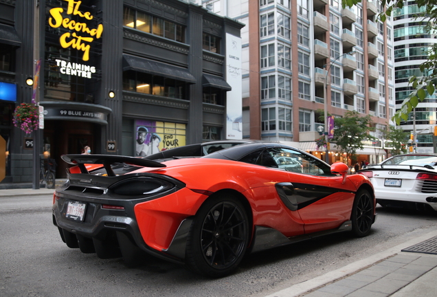McLaren 600LT Spider