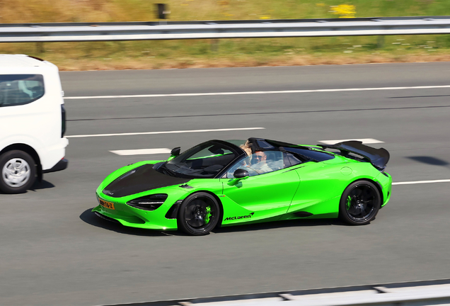 McLaren 750S Spider