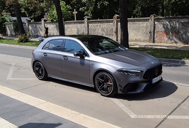 Mercedes-AMG A 45 S W177 2023