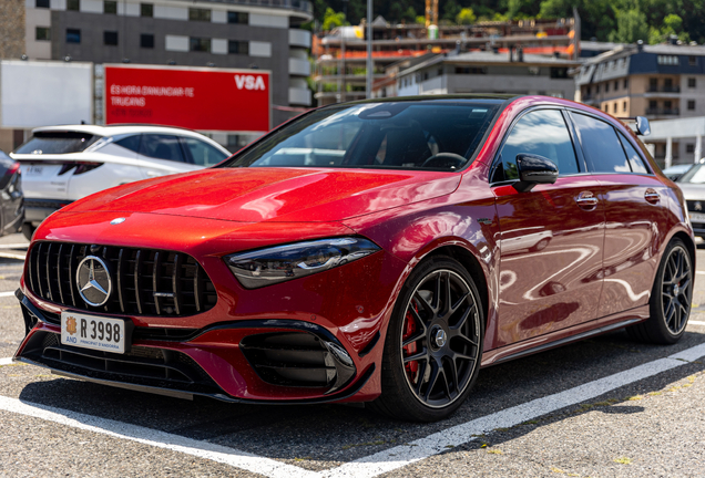 Mercedes-AMG A 45 S W177 2023