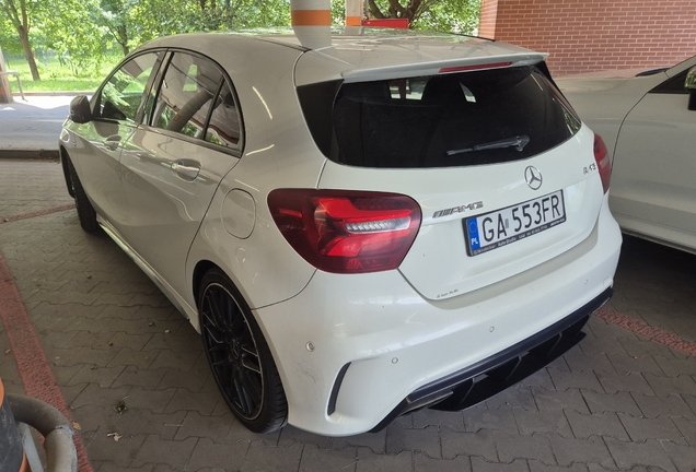Mercedes-AMG A 45 W176 2015