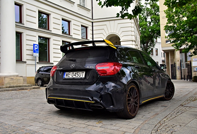 Mercedes-AMG A 45 W176 Yellow Night Edition
