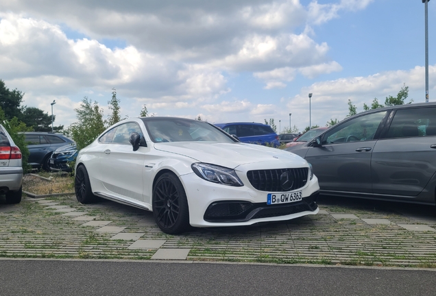 Mercedes-AMG C 63 S Coupé C205